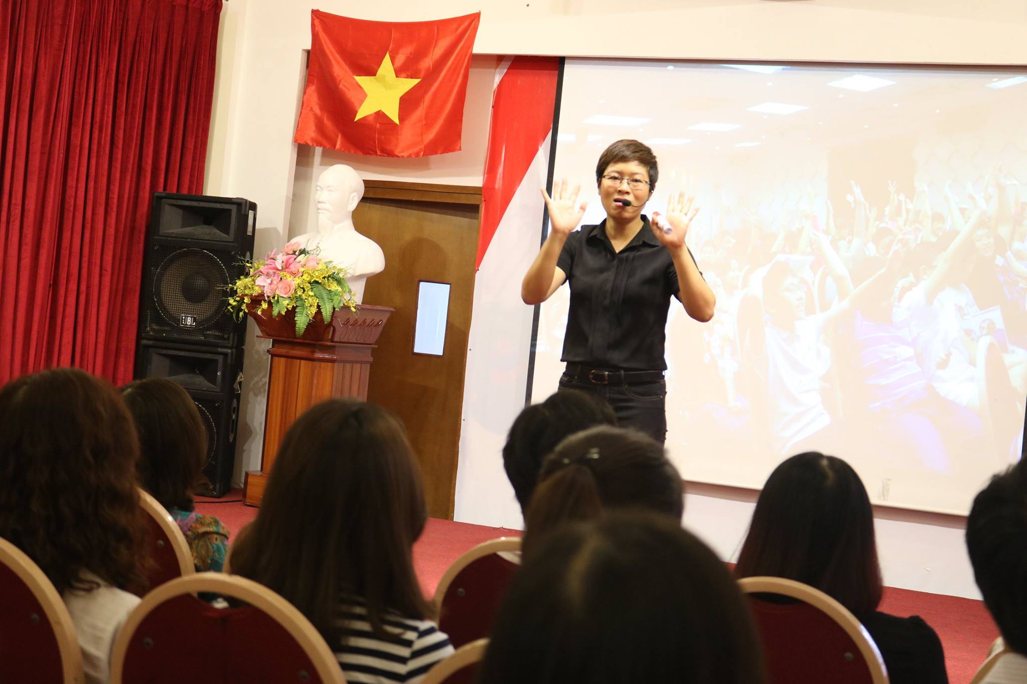 TS. Trần Khánh Ngọc - Sáng lập cộng đồng Dạy Học Tích Cực
